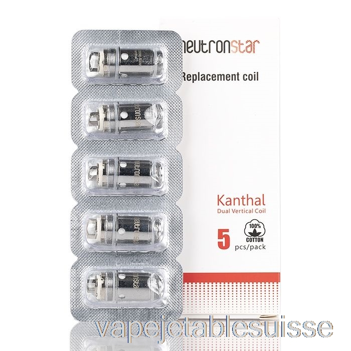 Vape Suisse Freemax Bobines De Remplacement étoile à Neutrons Bobines De 0,5 Ohm